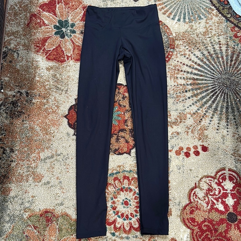 Felina Womens Black Leggings Small Size
